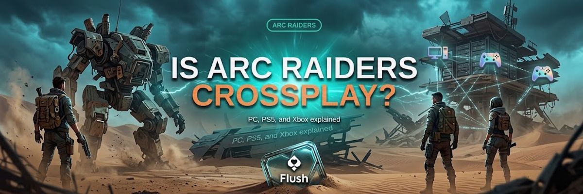 Arc Raiders 크로스플레이 지원? PC, PS5, Xbox 총정리
