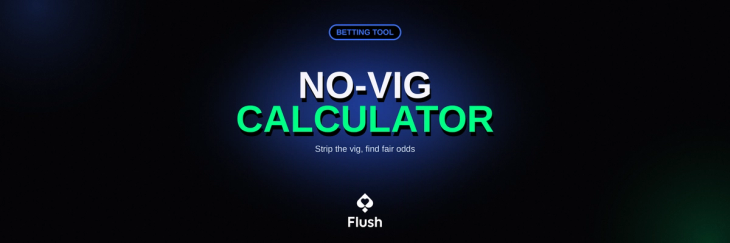 No-Vig Calculator + Fair Odds Guide