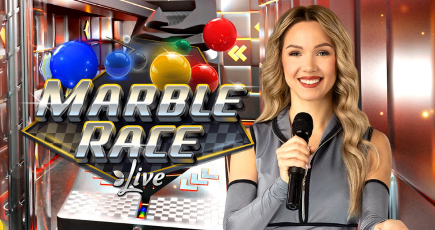 ライブカジノ特集：Evolution GamingのMarble Race Live