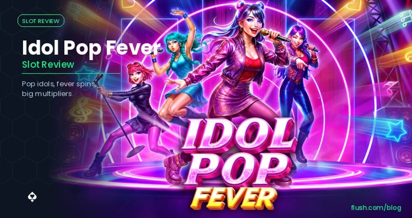 Idol Pop Feverスロット レビュー 2026