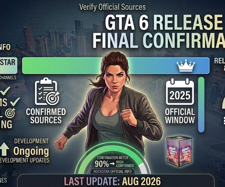GTA 6の発売日：Rockstarが確定している情報