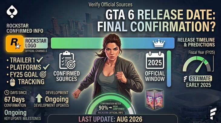 GTA 6 Release Date: What Rockstar Has Confirmed