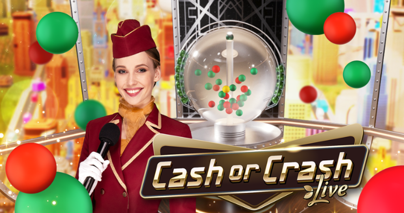 Evolution의 Cash or Crash Live: 규칙, RTP, 전략