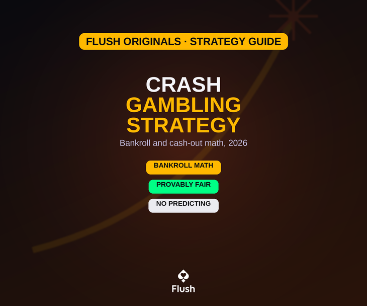 Crash Gambling Strategy: Bankroll and Cash-Out Math 2026