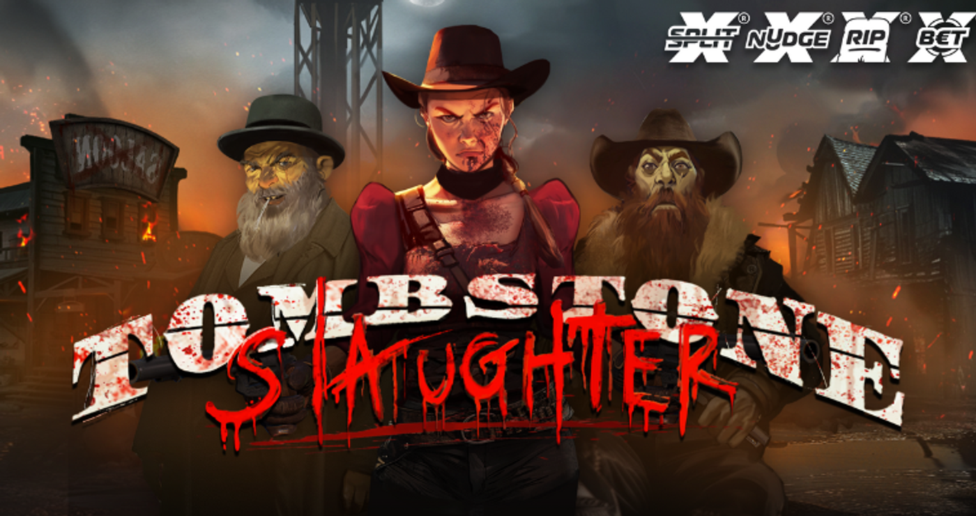 Nolimit CityのTombstone Slaughterスロット：最大配当500,000x