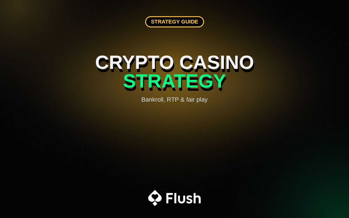 Crypto Casino Strategy: Bankroll, RTP & Fair Play