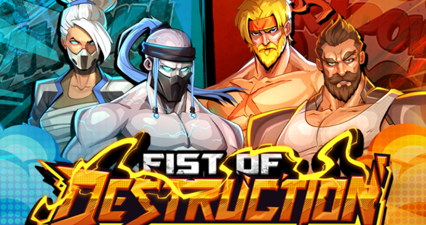 Hacksaw Gaming「Fist of Destruction」スロット：最大配当10,000倍