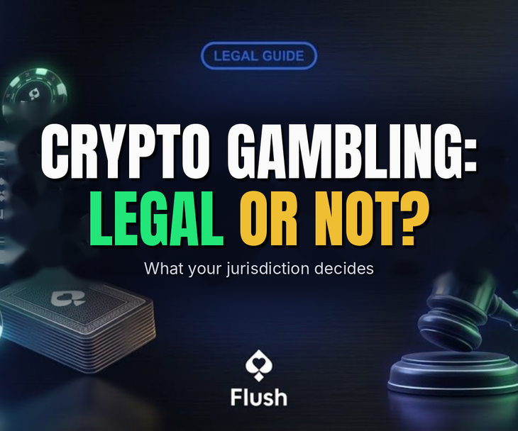Is Crypto Gambling Legal? A General Guide