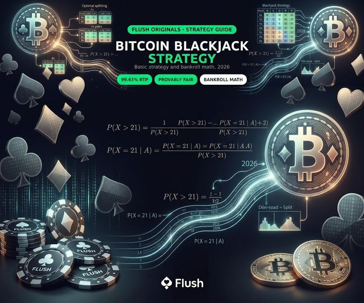 ビットコインブラックジャック戦略：基本戦略と資金管理2026