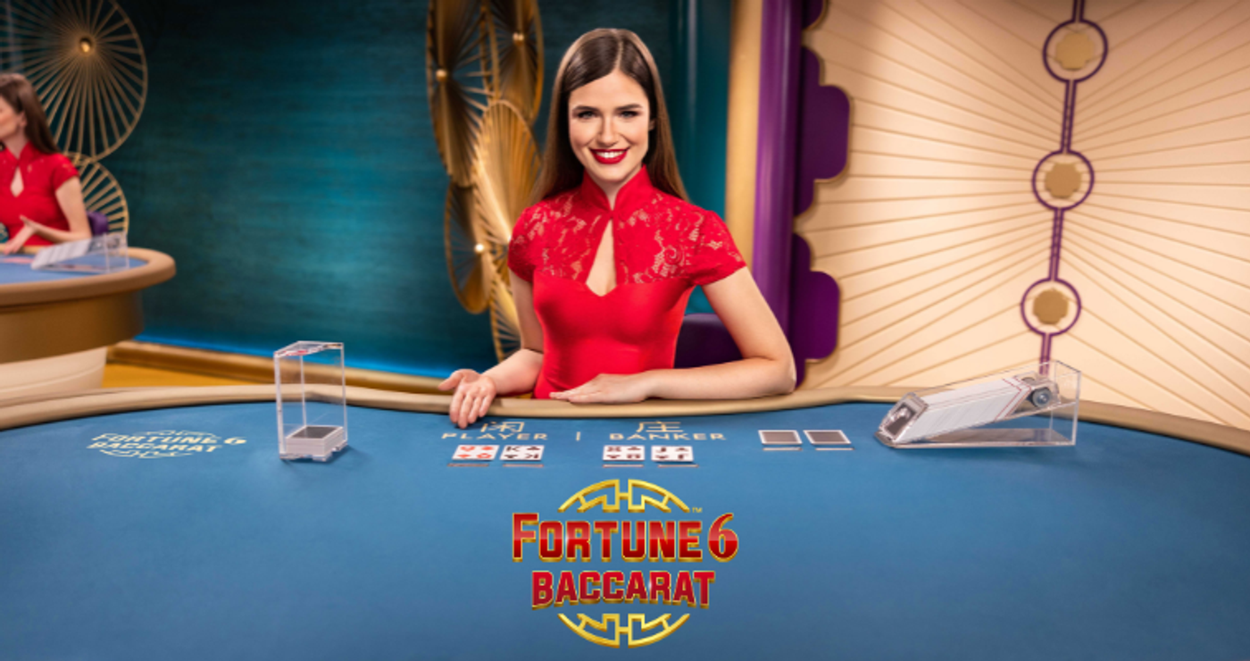 Pragmatic PlayのFortune 6 Baccarat：ライブカジノガイド