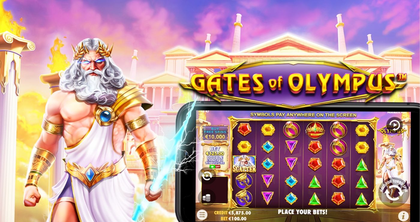 Gates of Olympusスロット：RTP 96.5%、最大配当5,000x