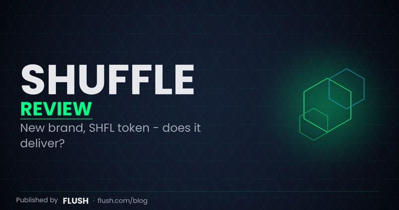 Shuffle Casinoレビュー2026：SHFLトークン、スポーツブック、総評