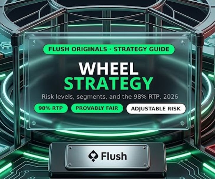 Wheel攻略：リスク・セグメント数とRTP 98% 2026