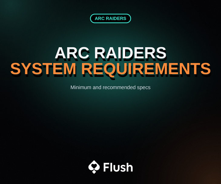 Arc Raidersの動作環境：最低・推奨スペック