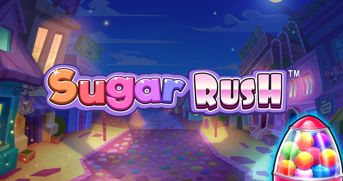 Sugar Rushスロットレビュー：RTP 96.5%、最大配当5,000x