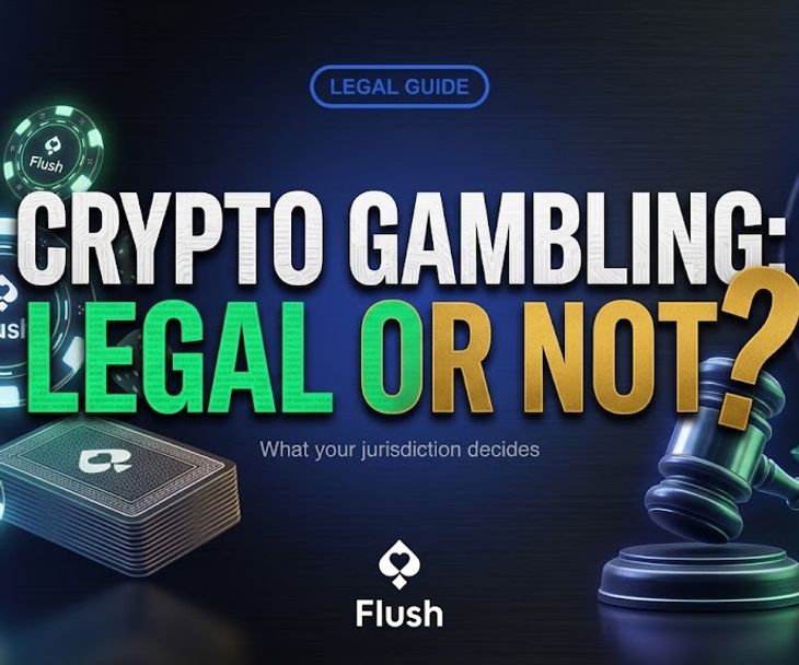 Is Crypto Gambling Legal? A General Guide