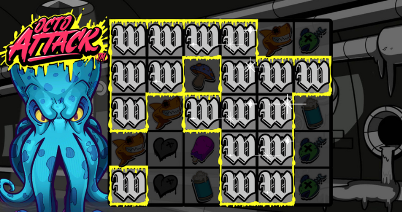 Octo Attack Slot Machine: Hacksaw Gaming's 10,000x Max Win