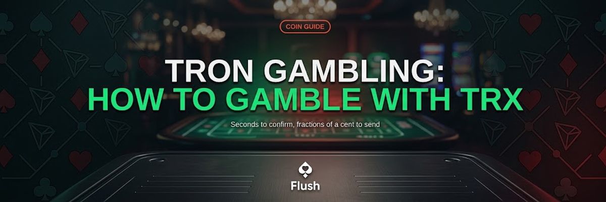 TRON Gambling: How to Gamble With TRX