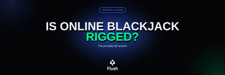Is Online Blackjack Rigged? Provably-Fair Answer