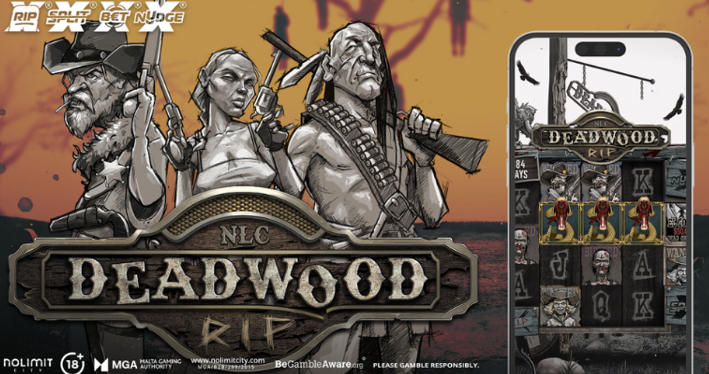 Nolimit CityのDeadwood R.I.Pスロット：最大100,000xの配当