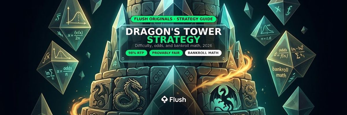 Dragon's Tower Strategy: Odds & Bankroll Math 2026