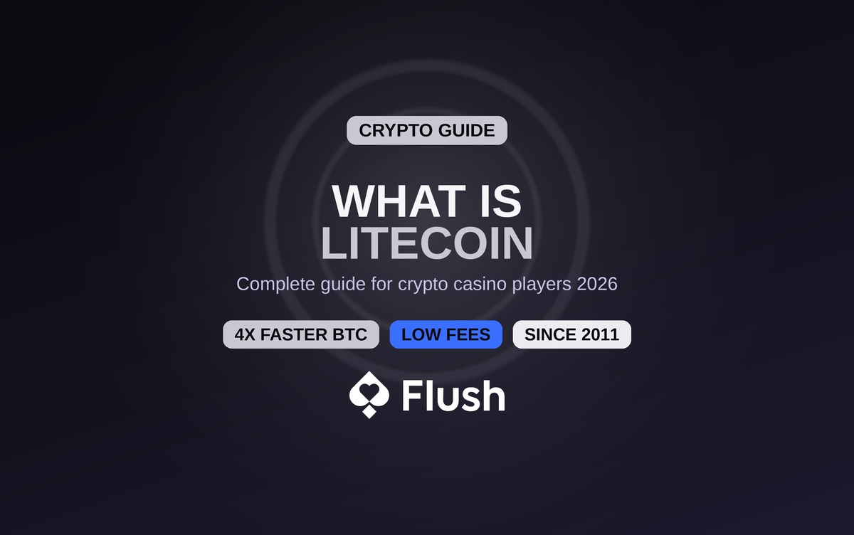 ライトコイン（LTC）とは？仮想通貨カジノガイド2026