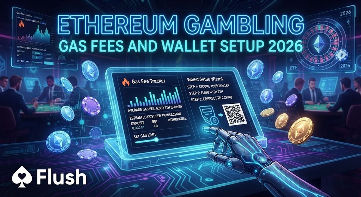 Ethereum Gambling: Gas Fees and Wallet Setup 2026