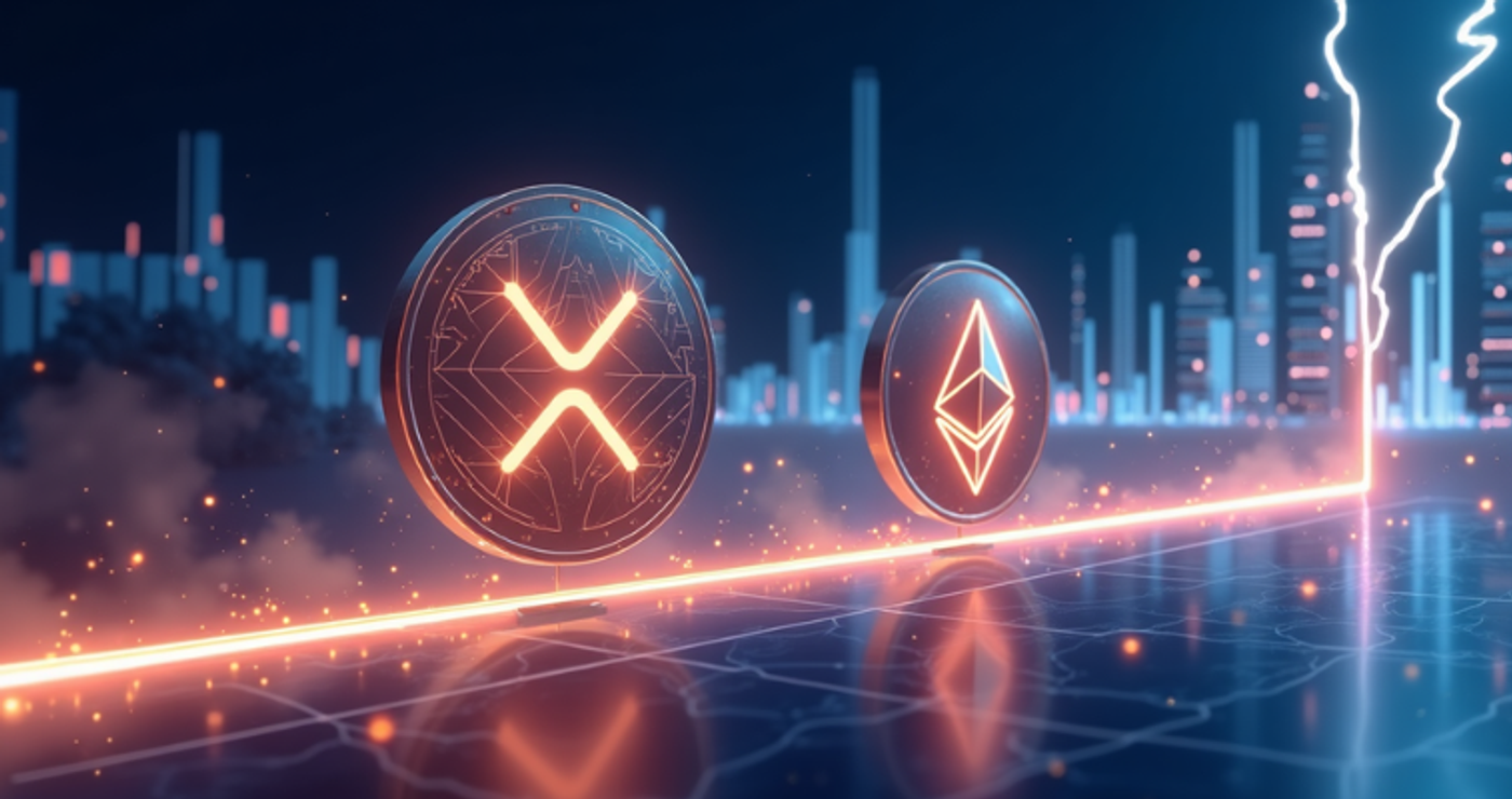 Can XRP Top Ethereum? A Closer Look at the Crypto Showdown