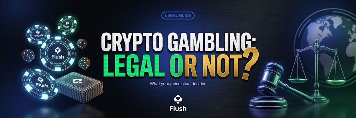 Is Crypto Gambling Legal? A General Guide