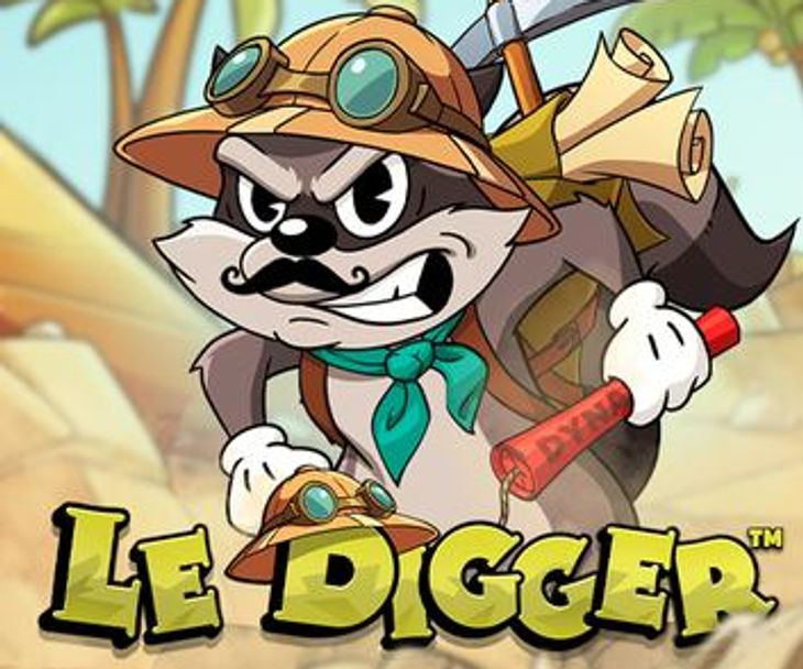 Le Digger スロットレビュー