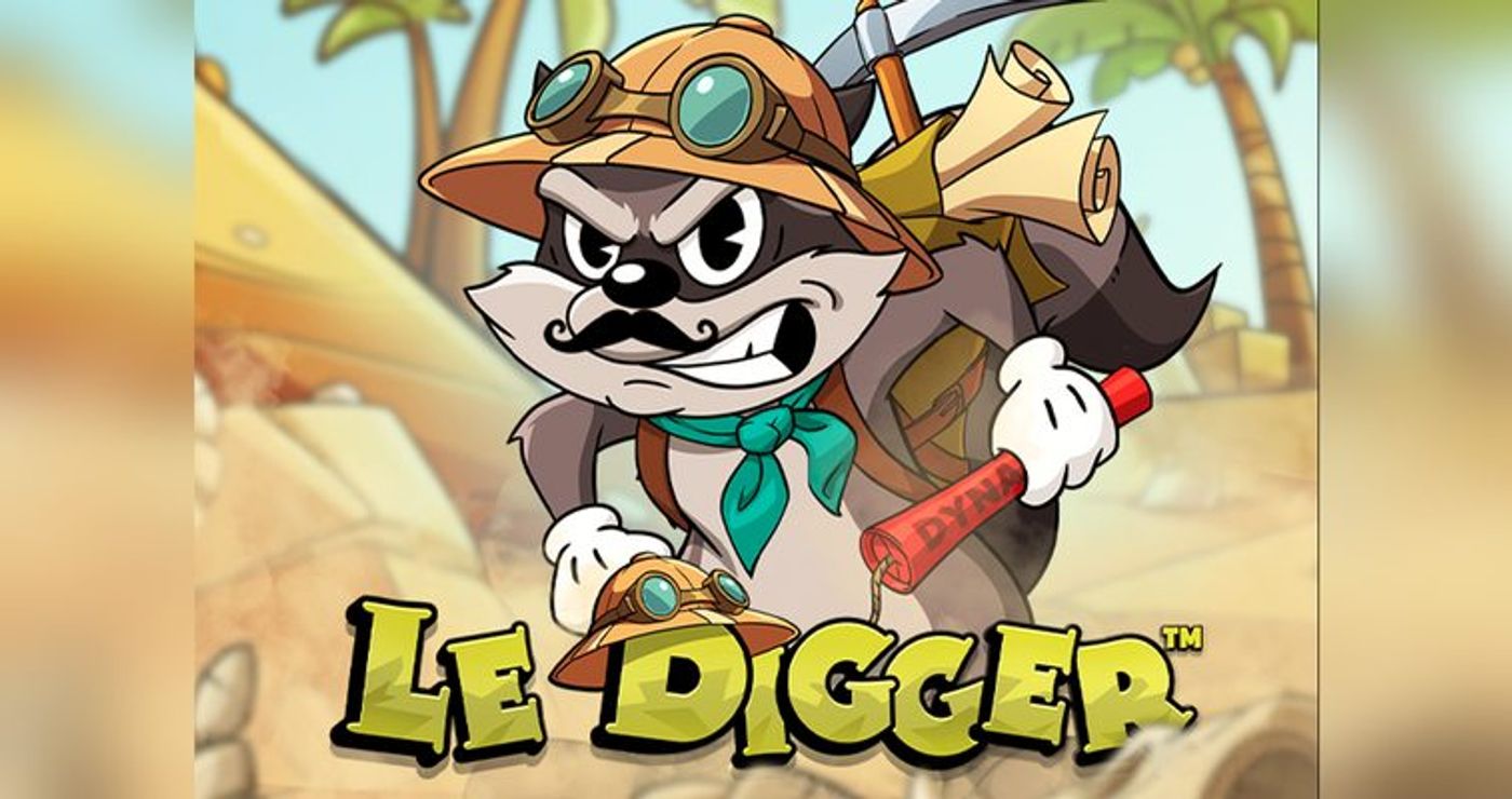 Le Digger スロットレビュー