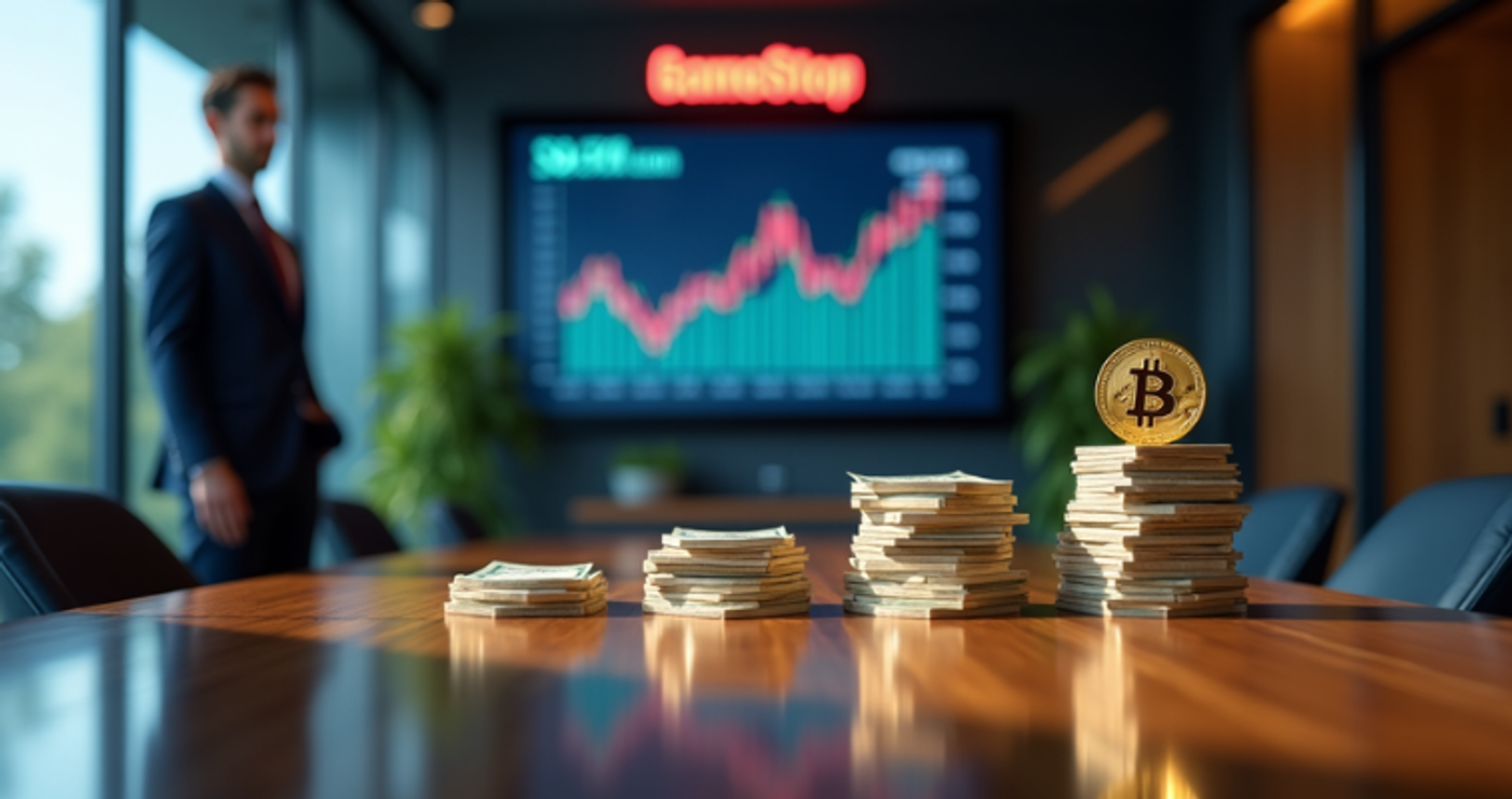 GameStop Adds Bitcoin as Treasury Reserve: Smash Buy or DCA?