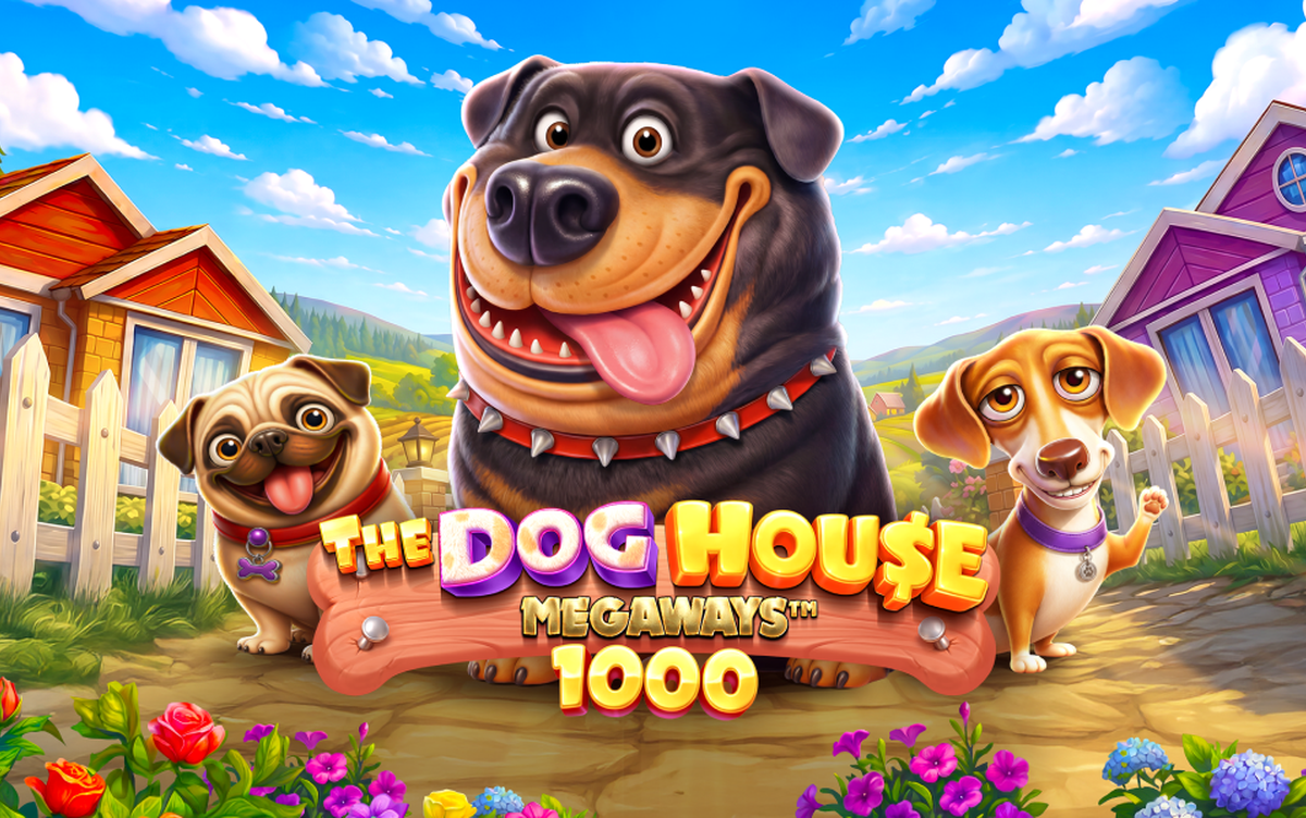 Dog House Megaways 1000 Review: RTP 96.5%, 25,000x Win