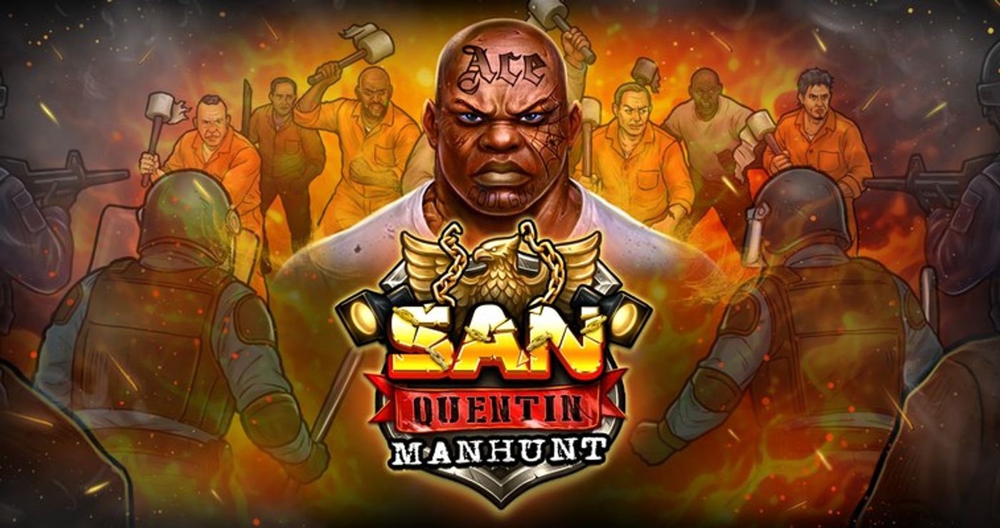 San Quentin Manhunt スロットレビュー