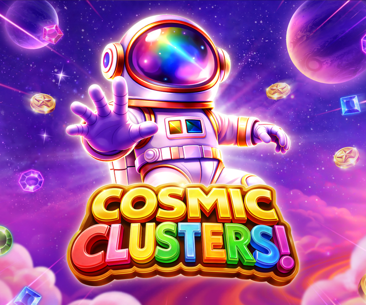 Cosmic Clusters Review 2026: RTP 96.45%, Free Demo