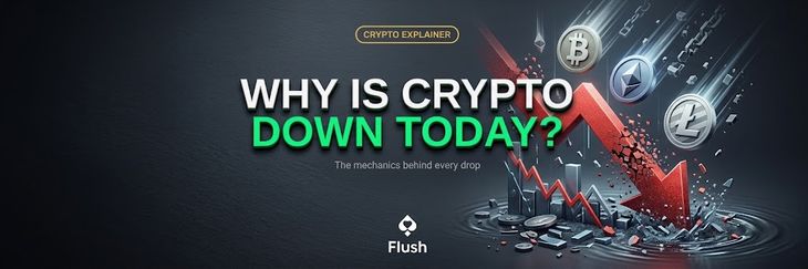 Why Is Crypto Down Today? (Living Guide)