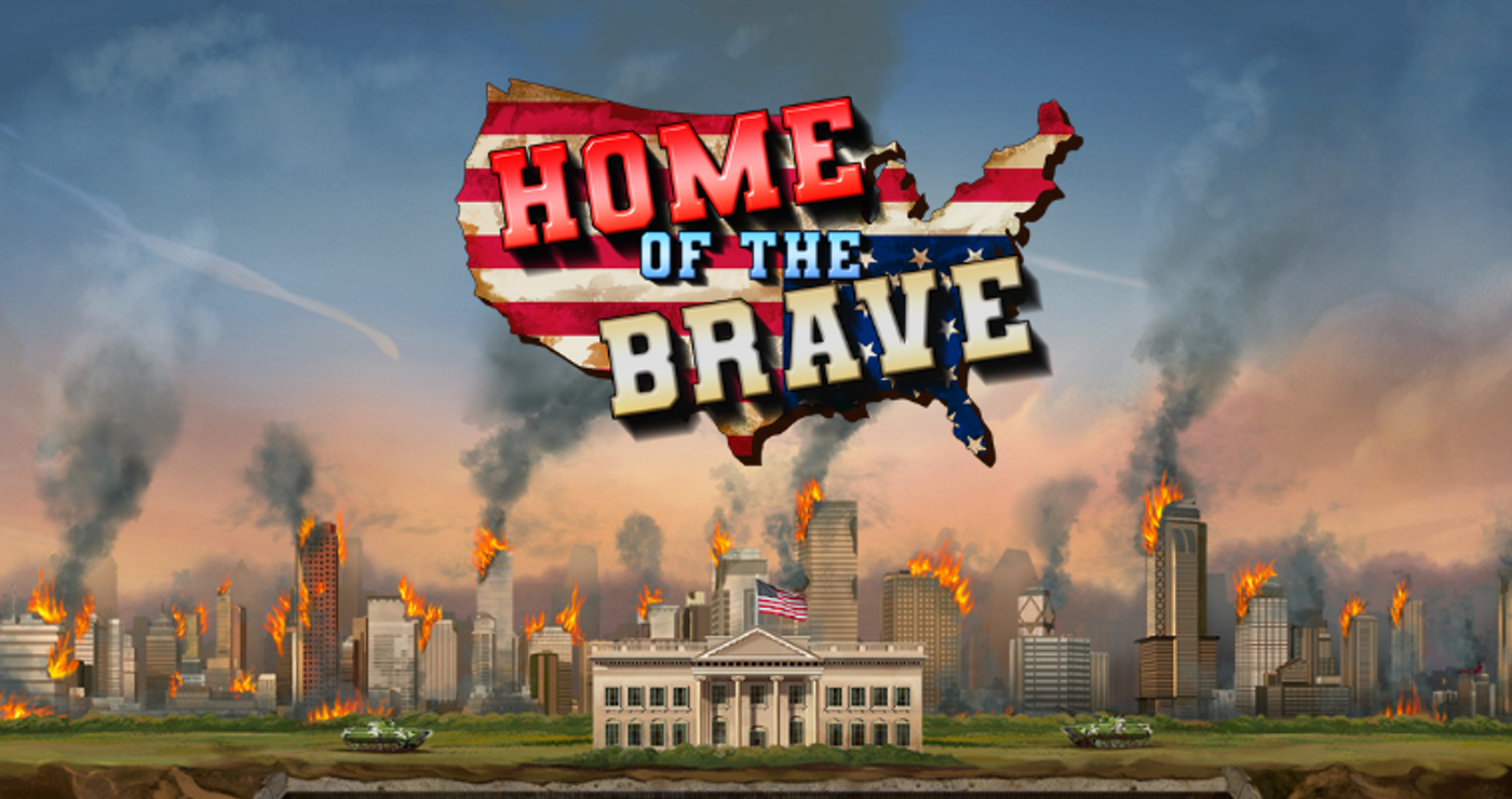 Nolimit CityのHome of the Braveスロット：最大配当61,446x