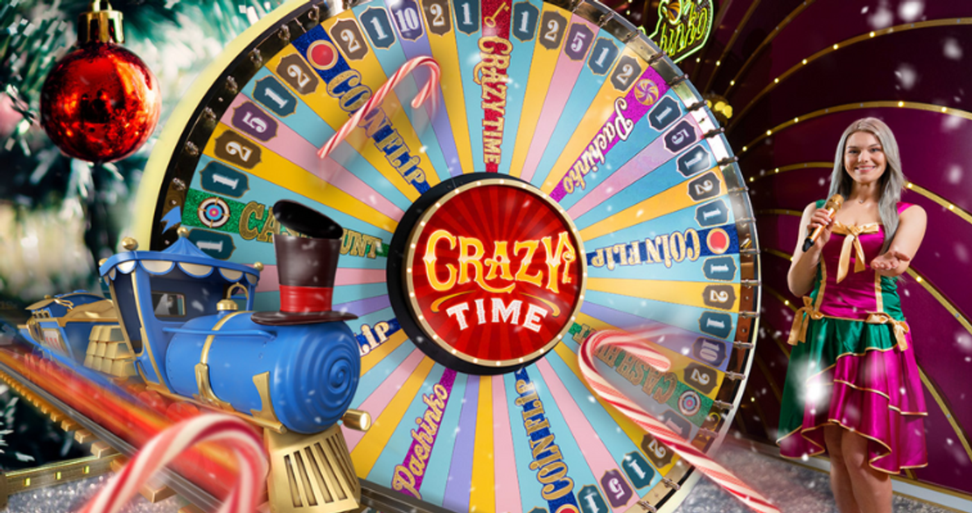 Evolution의 Crazy Time: 최대 25,000x 당첨