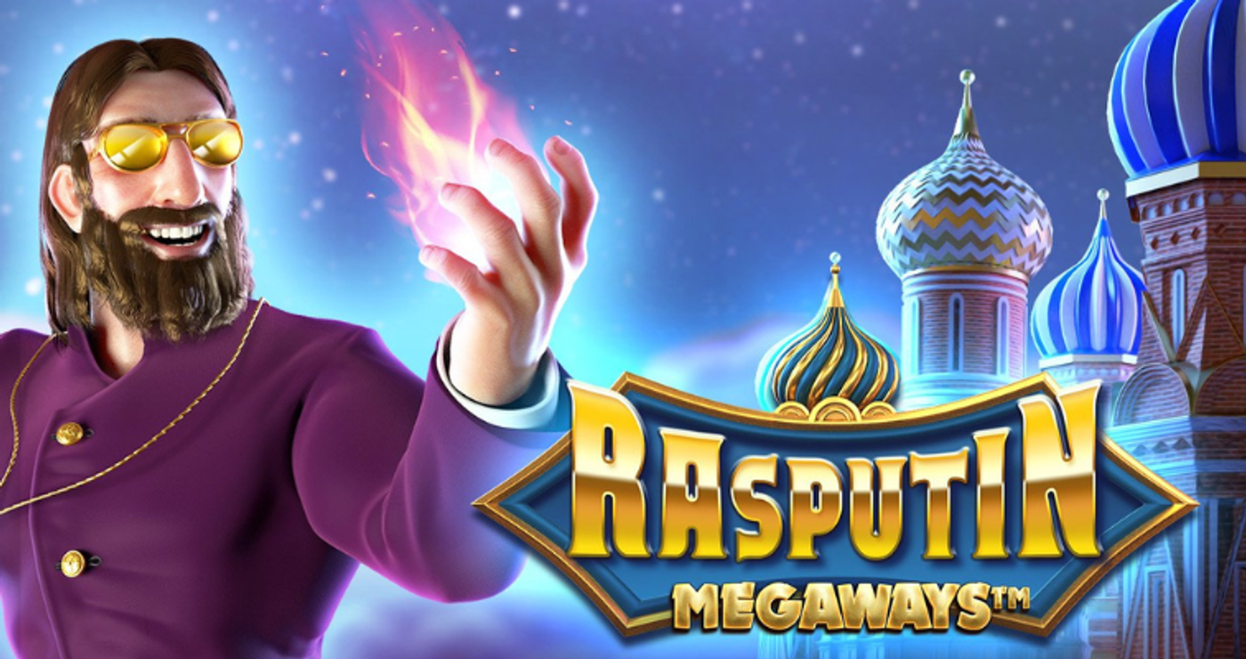 Big Time Gaming「Rasputin Megaways」スロット：最大配当68,180x
