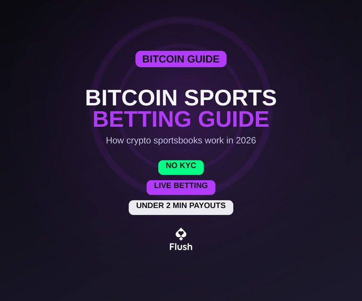 Bitcoin Sports Betting Guide 2026: How It Works