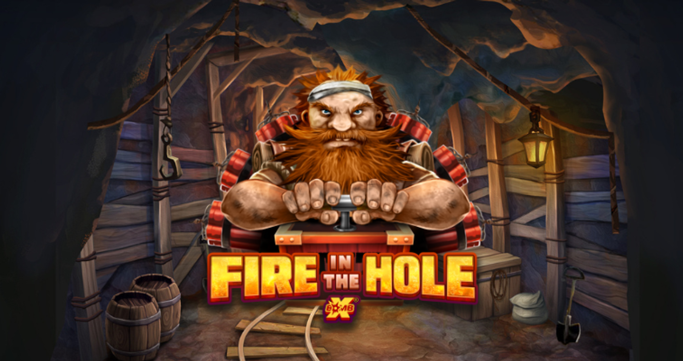 Fire in the Hole xBomb：Nolimit Cityの爆発的な採掘スロット
