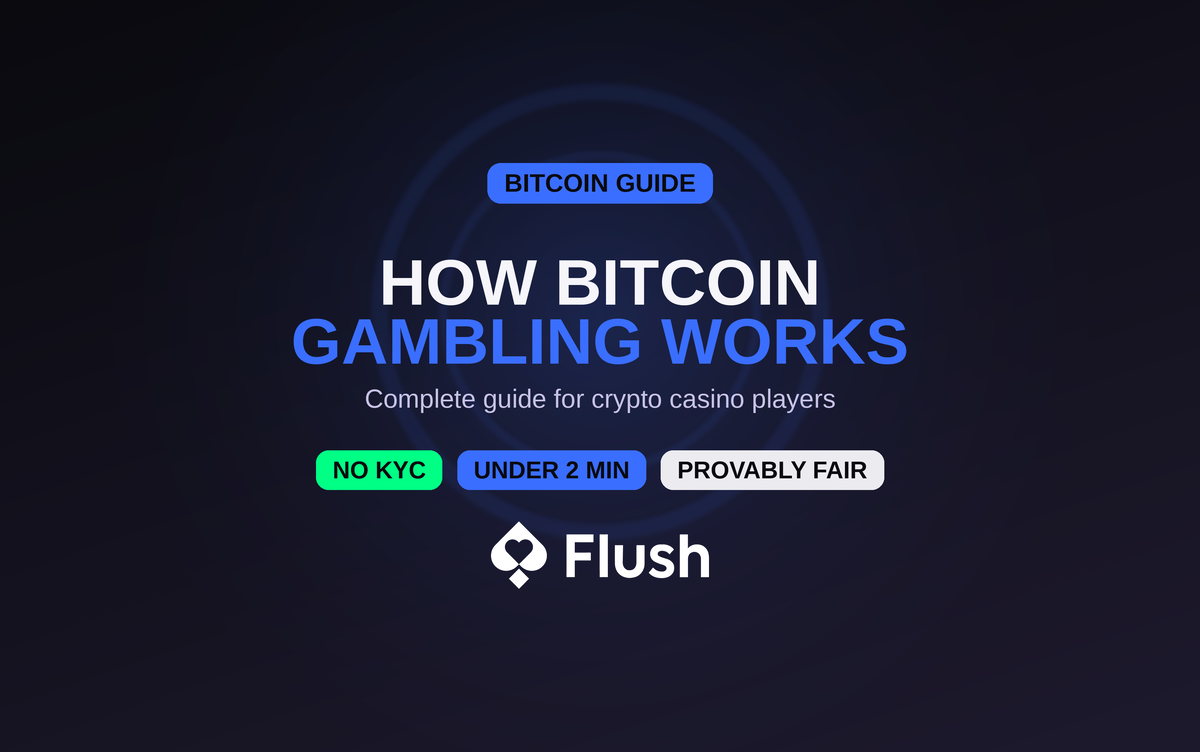 How Bitcoin Gambling Works 2026: Complete Guide