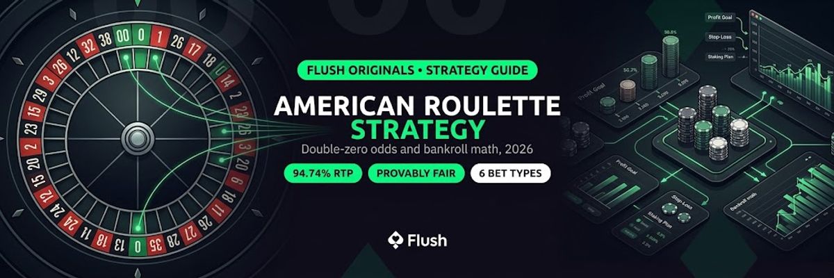 American Roulette Strategy: Odds & Bankroll 2026