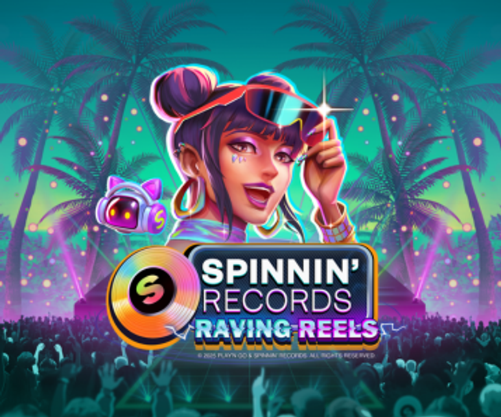 Play'n GO의 Spinnin' Records Raving Reels: 최대 3,000x 당첨