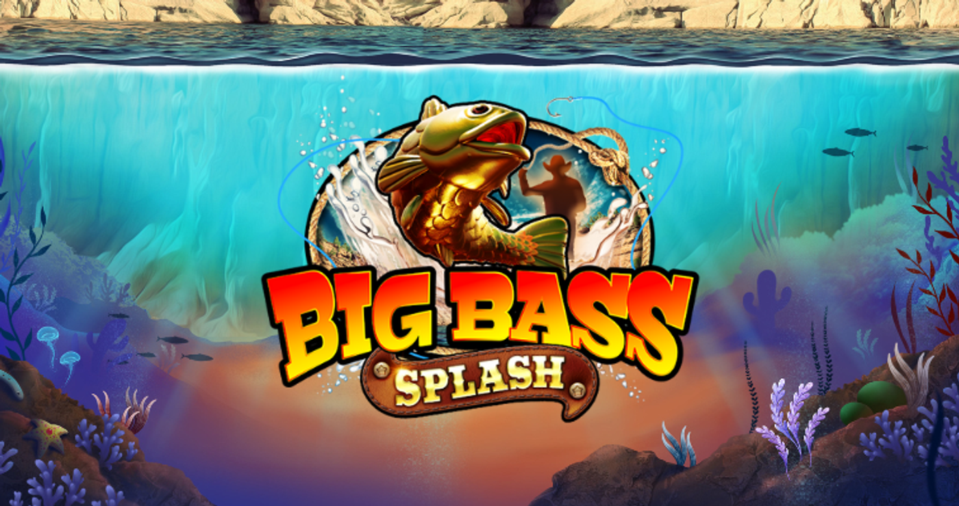 Big Bass Splashスロットレビュー：最大配当5,000x、RTP 96.71%