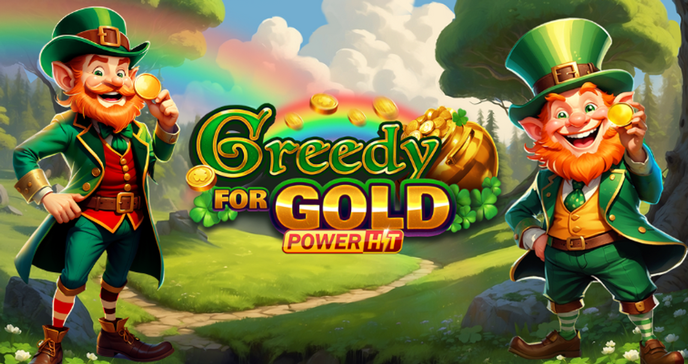 Booming GamesのGreedy for Gold Power Hit：最大配当5,000x
