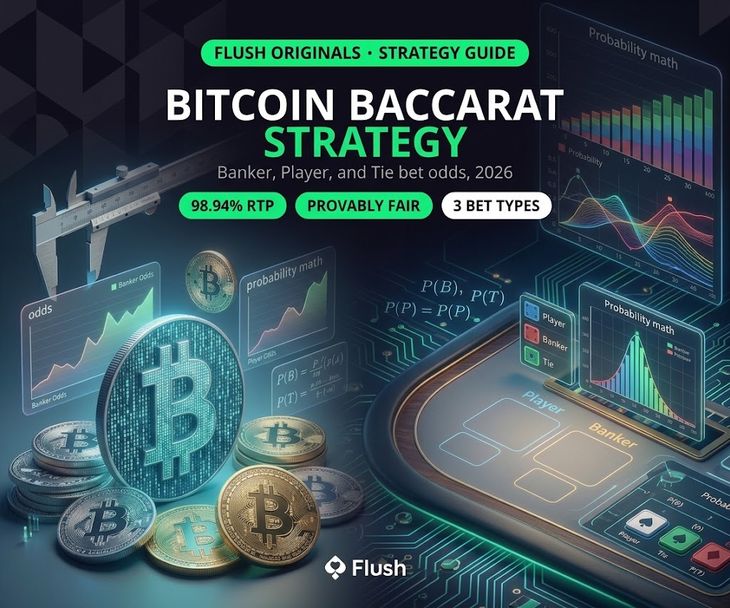 Bitcoinバカラ戦略：ベット別オッズとバンクロール管理2026