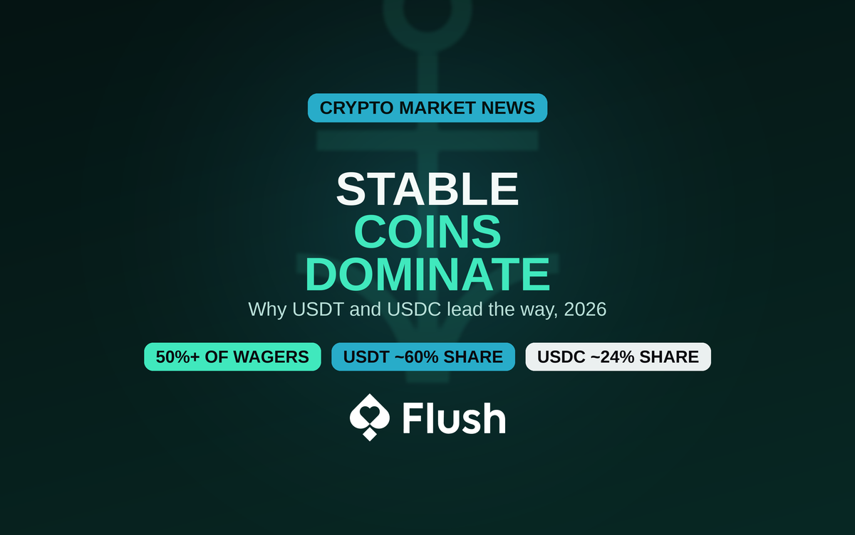 Stablecoins Dominate Crypto Gambling 2026: What It Means