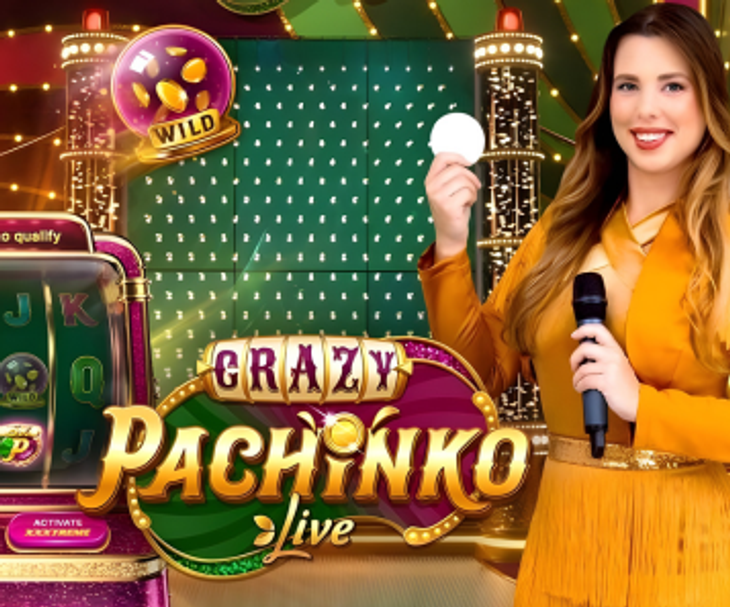 Crazy Pachinko: Evolution 라이브 카지노 인기작 플레이 방법