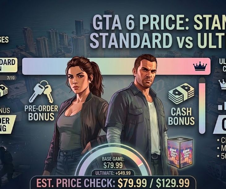 GTA 6の価格：スタンダード版とアルティメット版
